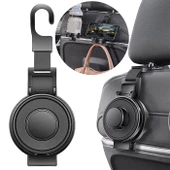 Polham 3in1 Çok Fonksiyonlu Araç Arkası İçin Askılı Telefon,Bardak,Çanta Tutucu,10KG Taşıma Kapasiteli - 2