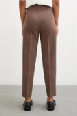 Skinny Kumaş Pantolon Kahve - 6