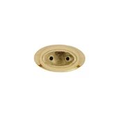 GUISTI Gold Desenli 32 mm Düğme Kulp ( 5 ADET ) - 3
