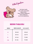Kadın Desenli Kışlık İnce Yumuşak Süet Cepli Pijama Tek Alt - 2