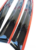 Honda Civic FB7 Düz Kırmızı Kromlu Cam Rüzgarlığı 2012-2016 Arası thumbnail 7