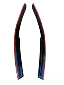 Ford Transit Düz Kırmızı Kromlu Cam Rüzgarlığı 1974-1993 Arası 2li thumbnail 5