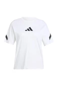 adidas W Z.N.E. TEE Kadın  T-Shirt JE7857 - 3