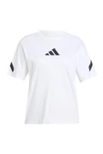 adidas W Z.N.E. TEE Kadın  T-Shirt JE7857 - 1