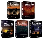 Karantina Serisi 5 Kitap Karton Kapak - 1