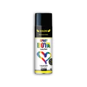 Sprey Boya 400 Ml Gökkuşağı (Sarı, Mavi, Yeşil, Kırmızı ve Parlak Siyah) 5 Renk - 2