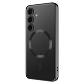 Samsung Galaxy S24 Plus Kılıf Kamera Korumalı Kablosuz Wireless Şarj Özellikli Demre Kapak thumbnail 8