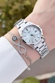 Casio CSISTE84 Gümüş Renk Hediye Paketli Kadın Kol Saati - 4
