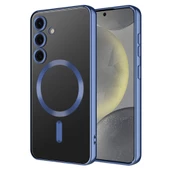 Samsung Galaxy S24 Plus Kılıf Kamera Korumalı Kablosuz Wireless Şarj Özellikli Demre Kapak thumbnail 5