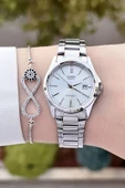 Casio CSISTE84 Gümüş Renk Hediye Paketli Kadın Kol Saati - 2