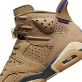 Nike Air Jordan 6 Retro Gore-Tex Brown Kelp - 5