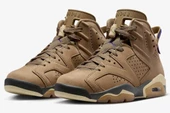 Nike Air Jordan 6 Retro Gore-Tex Brown Kelp - 2
