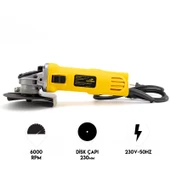 Dawreek 125mm Devirli Spral DWE - 1