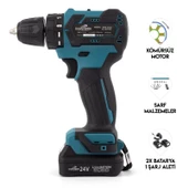 Dawreek Kömürsüz Vidalama MK24 - 1