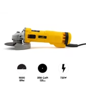 Dawreek  125mm Spral DWE - 1