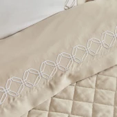 Karaca Home Bride Coll Nicole 10 Parça Çeyiz Seti Bej - 6