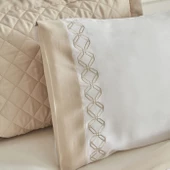Karaca Home Bride Coll Nicole 10 Parça Çeyiz Seti Bej - 11