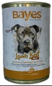 BAYES PREMİUM YETİŞKİN KÖPEK YAŞ MAMA KUZU ETLİ 400GR - 1