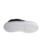 KİNETİX Kadın Siyah Pembe Cilt Kalın Taban Sneaker Spor Ayakkabı - 10