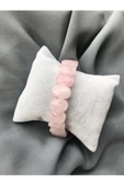 Pembe Kuvars Bileklik - 1