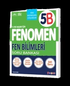 FENOMEN YAYINLARI 5 Fen Bilimleri B Soru Bankası - 1