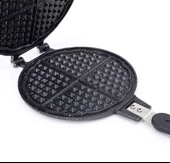 Taşhan T-0586 Granit Lüx Ocak Üstü Bakalit Saplı Waffle Tavası-20 cm - 5