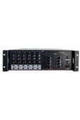 Tepe Sound Ottaman 400 Echo 400W/4OHM ve (50,70,100V) 6 Mic ve 6 Line Girişli Trafolu Amfi - 1