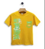 Triliya - Erkek Çocuk Tişört ve Eşofman Altı Takımı Cepli Lüks Ekonomik 3-11 Yaş - 8