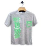 Triliya - Erkek Çocuk Tişört ve Eşofman Altı Takımı Cepli Lüks Ekonomik 3-11 Yaş - 2