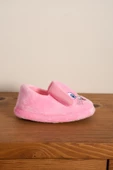 Albishoes Kız Çocuk Panduf Ev Patiği Pamuk Astarlı Tavşan Figür Ev Kreş Ayakkabısı Sevimli Tavşan - 3