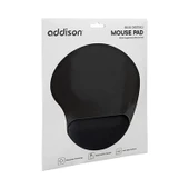 Addıson Siyah Bilek Destekli Mouse Pad 300521 - 2