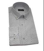 Atilla Özer Beyaz Klasik Uzun Kol Erkek Gömlek-6859 - 2