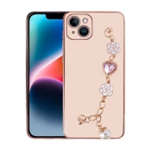 iPhone 15 Plus Kılıf El Tutamaçlı Kamera Korumalı Taka Silikon Kapak - 5