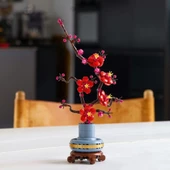 LEGO Icons 10369 Erik Çiçeği - Yetişkinler Için Bakım Gerektirmeyen Dekoratif Bitki Yapım Seti (327 Parça) - 8