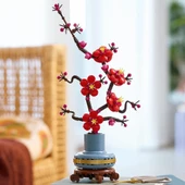 LEGO Icons 10369 Erik Çiçeği - Yetişkinler Için Bakım Gerektirmeyen Dekoratif Bitki Yapım Seti (327 Parça) - 3