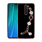 Xiaomi Redmi Note 8 Pro Kılıf El Tutamaçlı Kamera Korumalı Taka Silikon Kapak - 6