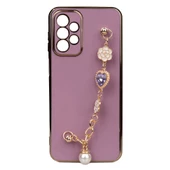 Samsung Galaxy A23 Kılıf El Tutamaçlı Kamera Korumalı Taka Silikon Kapak - 7