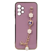 Samsung Galaxy A13 4G Kılıf El Tutamaçlı Kamera Korumalı Taka Silikon Kapak thumbnail 7