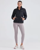Skechers W Outerwear Pop Up Detailed Padded Jacket S231240 Günlük Kadın Mont - 12