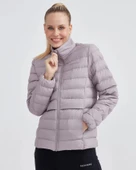 Skechers W Outerwear Pop Up Detailed Padded Jacket S231240 Günlük Kadın Mont - 8