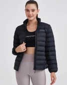 Skechers W Outerwear Pop Up Detailed Padded Jacket S231240 Günlük Kadın Mont - 3