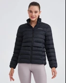 Skechers W Outerwear Pop Up Detailed Padded Jacket S231240 Günlük Kadın Mont - 11