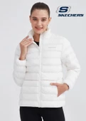 Skechers W Outerwear Pop Up Detailed Padded Jacket S231240 Günlük Kadın Mont - 1