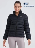 Skechers W Outerwear Pop Up Detailed Padded Jacket S231240 Günlük Kadın Mont - 2
