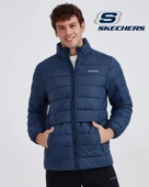 Skechers M Outerwear Padded Jacket Mont S231242 Erkek Günlük Mont - 7