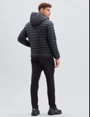 Skechers M Essential Hooded Jacket Mont S202063 Erkek Günlük Mont - 5