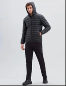 Skechers M Essential Hooded Jacket Mont S202063 Erkek Günlük Mont - 4