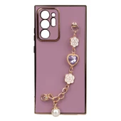 Samsung Galaxy Note 20 Ultra Kılıf El Tutamaçlı Kamera Korumalı Taka Silikon Kapak thumbnail 7