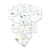 Sema Baby Happy Birds Bebek Pijama Takımı 0-3 Ay - 1