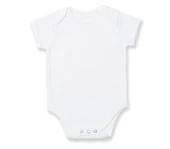 Sema Baby Prematüre Yarım Kol Penye Çıtçıtlı Badi - Beyaz - 1